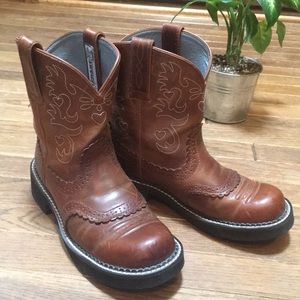Fatbaby ariat boots
